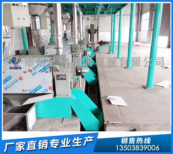 山西1-5噸胡麻油生產(chǎn)線,企鵝油脂設備卓而不群(圖1) 胡麻籽榨油生產(chǎn)線
