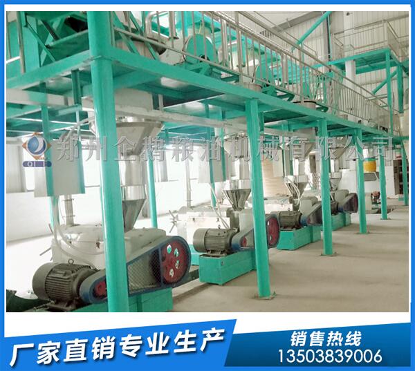 油茶籽榨油機廠家,品質(zhì)實力派,矚目企鵝牌(圖1) 茶籽榨油機設備
