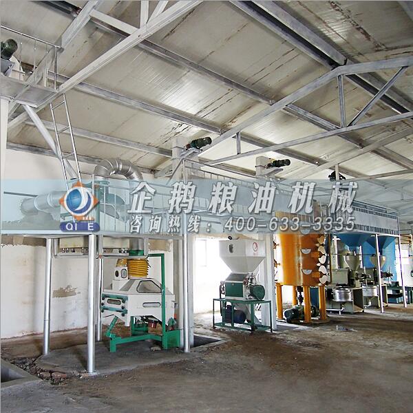食用油廠加工設(shè)備大全,企鵝糧油面面俱到(圖1) 油脂機械設(shè)備