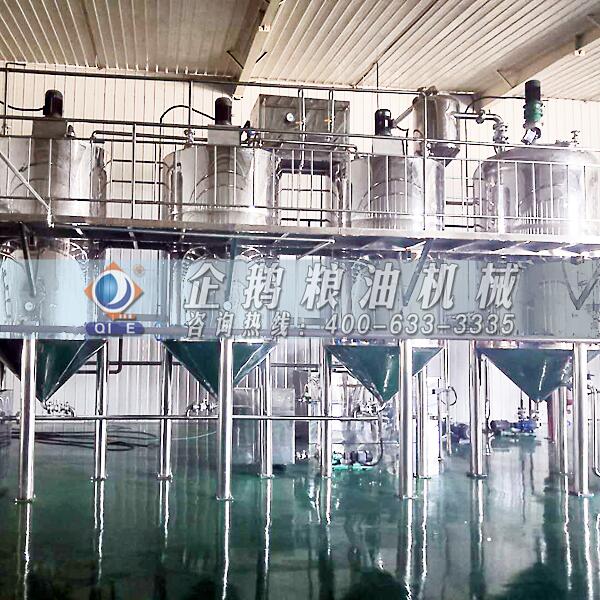 食用油加工設(shè)備廠家,企鵝糧油眾口皆碑(圖1) 油脂機械設(shè)備
